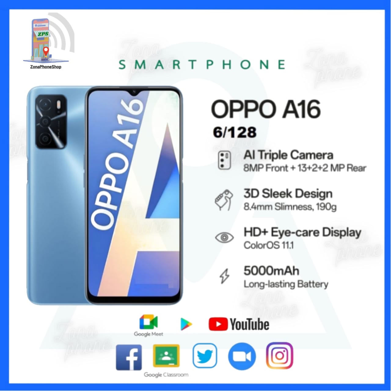 Smartphone A16/A54S & A31 6/128 Battery 5000mAh Layar 6.5" Harga 810,000 rupiah*Gratis Ongkir