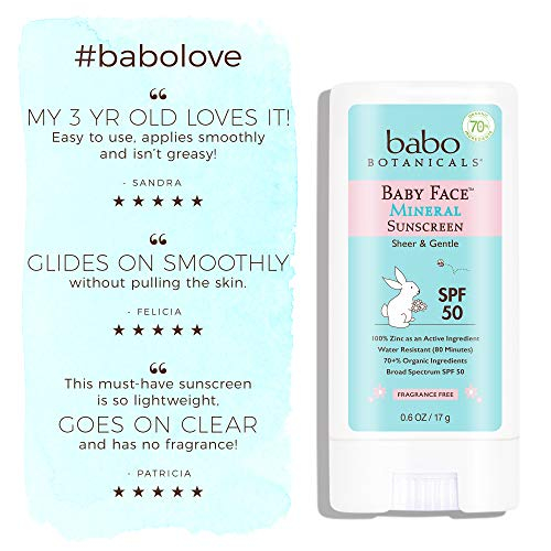 babo organics sunscreen