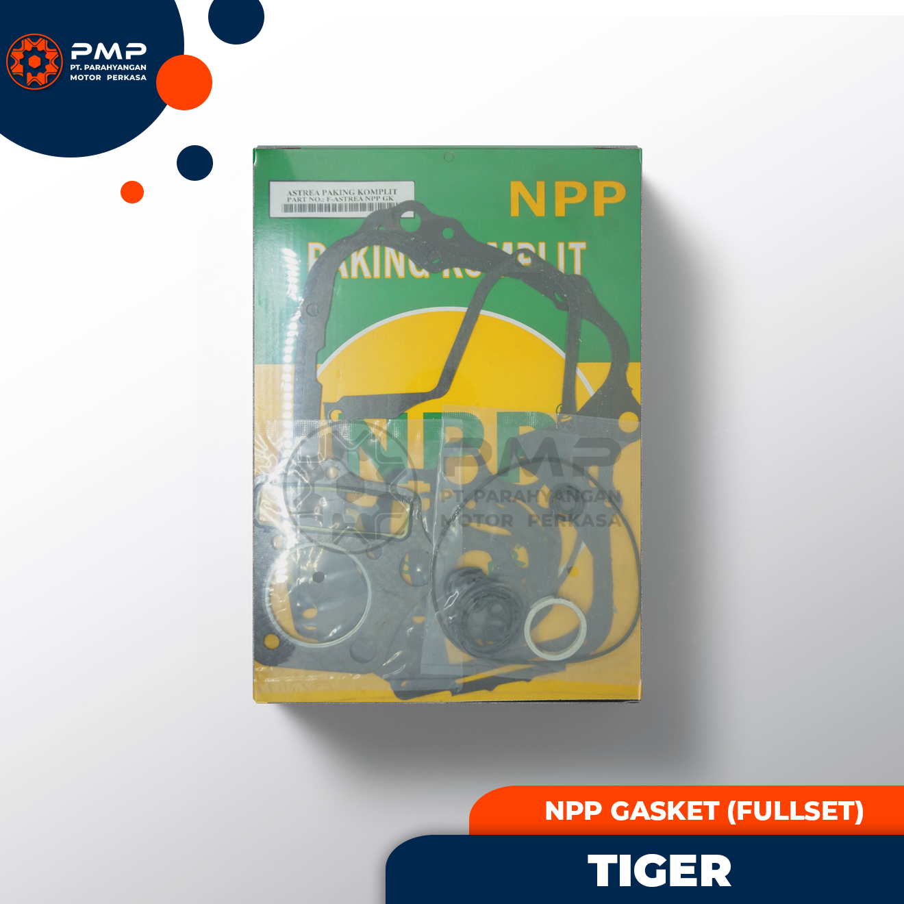 PAKING KOMPLIT FULLSET GASKET TIGER NPP Harga 56,610 rupiah*Gratis Ongkir