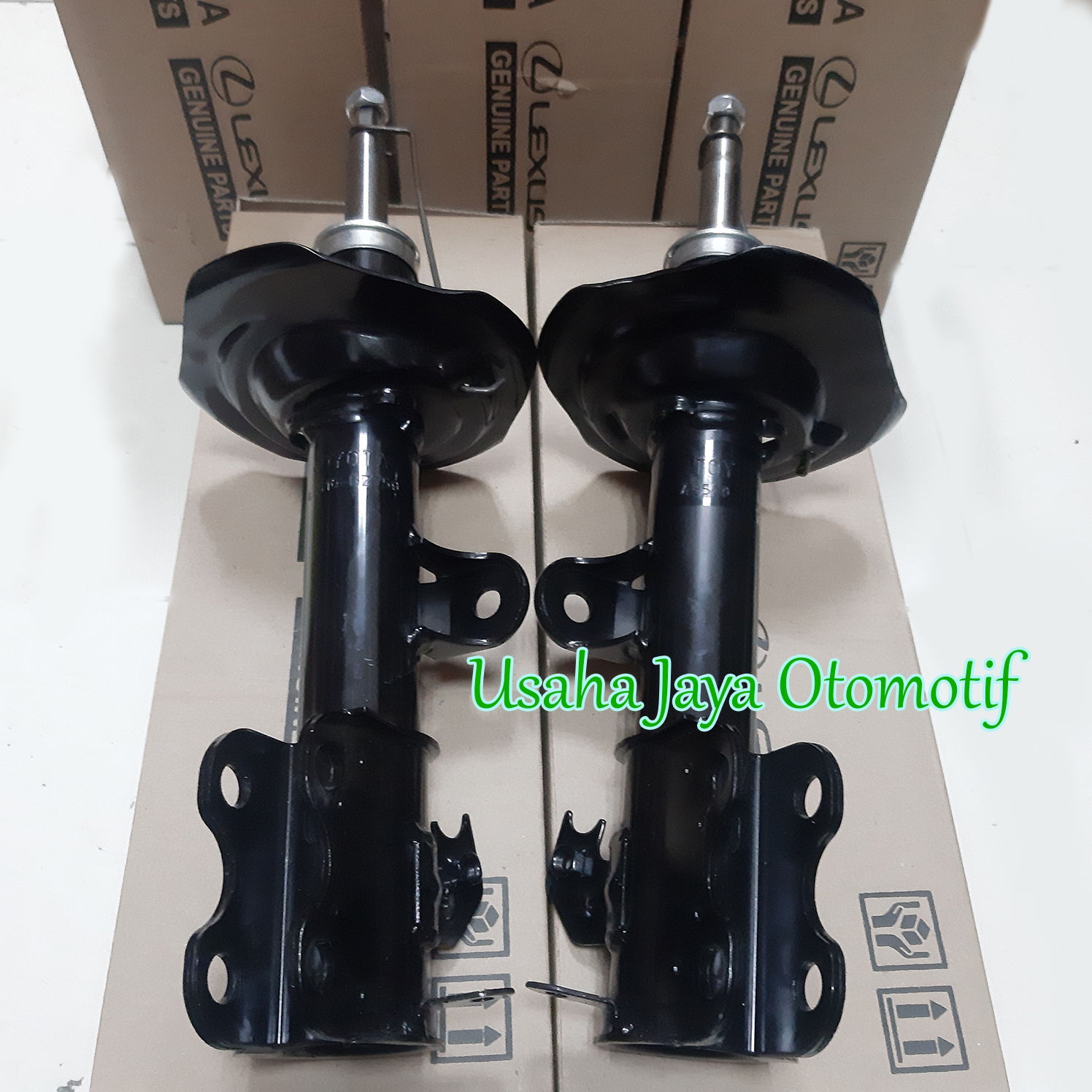 Shock Breaker Depan Front Sok Beker Depan Sok Peker Veloz All New Avanza Xenia 2012 Up 1Set Kanan Kiri Harga 980,000 rupiah*Gratis Ongkir
