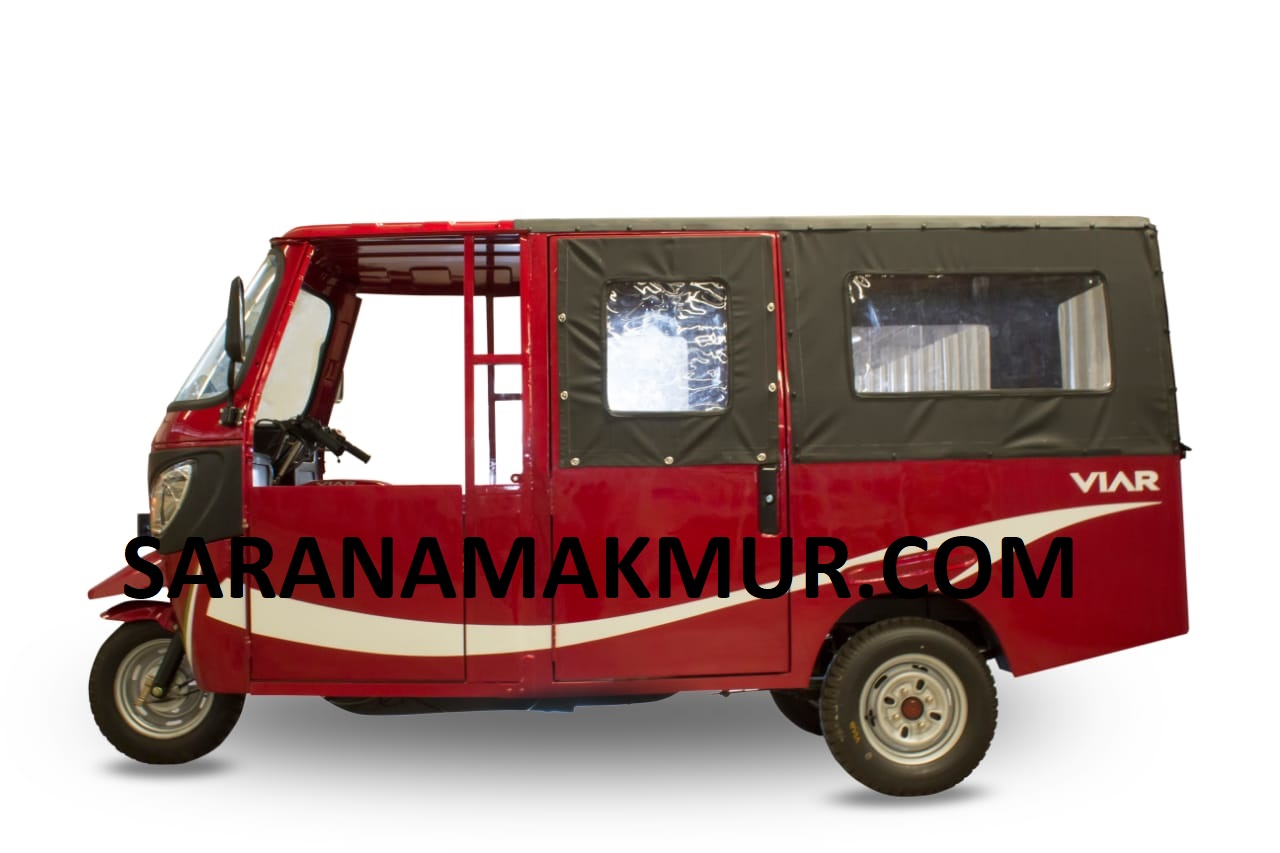 VIAR RODA TIGA PENUMPANG - 200CC Harga 47,700,000 rupiah*Gratis Ongkir