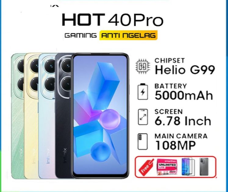 End of Year Warehouse Clearance Promotion>>>>>//Hp Infinix Hot 40Pro 16+256 Cod 12.12 Giá 250,000 Đồng*Miễn phí vận chuyển