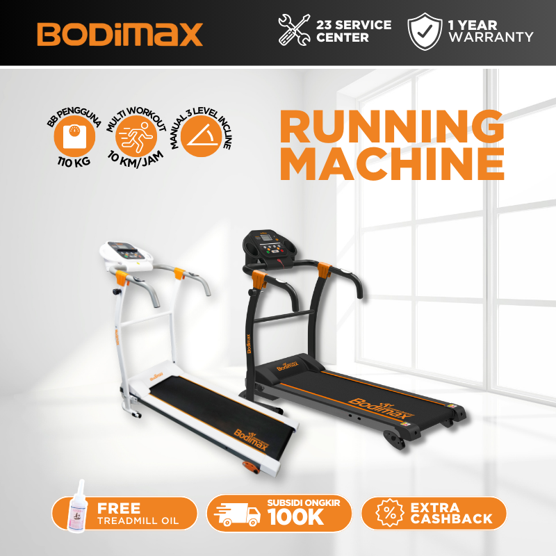 Jual Treat Mill Merk Body Max Terbaru Online dengan Harga Terbaik