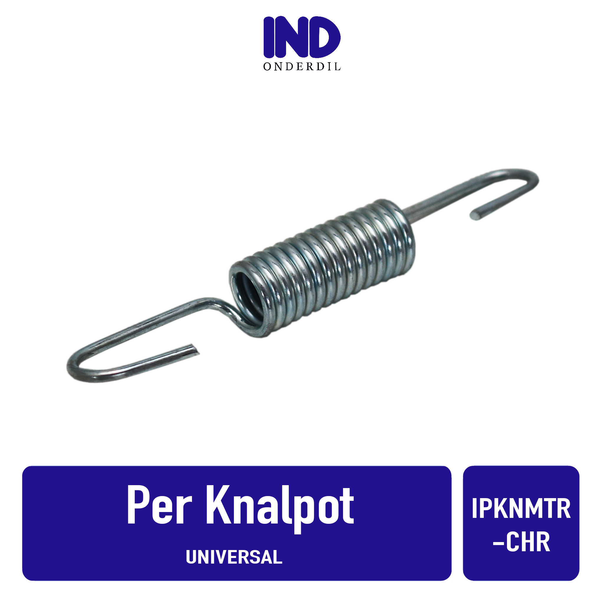 Universal Racing Exhaust Peer Pir Chrome Motorcycle Exhaust Connection Harga 2,850 rupiah*Gratis Ongkir