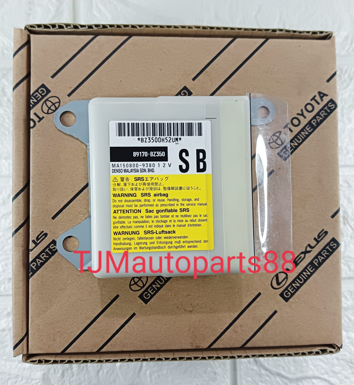 Modul Airbag All New Rush Terios 2018 Original 89170-BZ350 Harga 625,000 rupiah*Gratis Ongkir