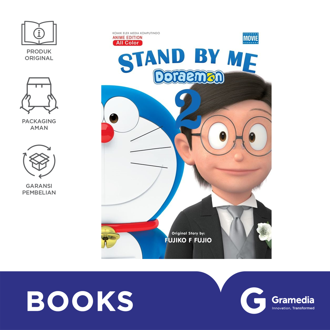 Jual Doraemon Stand By Me Terbaru Online dengan Harga Terbaik