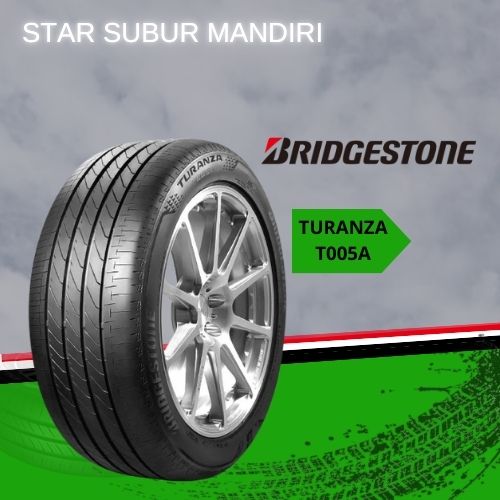 Ban Mobil Bridgestone 195/60 R16 Turanza T005A Ban BRV Harga 1,371,000 rupiah*Gratis Ongkir
