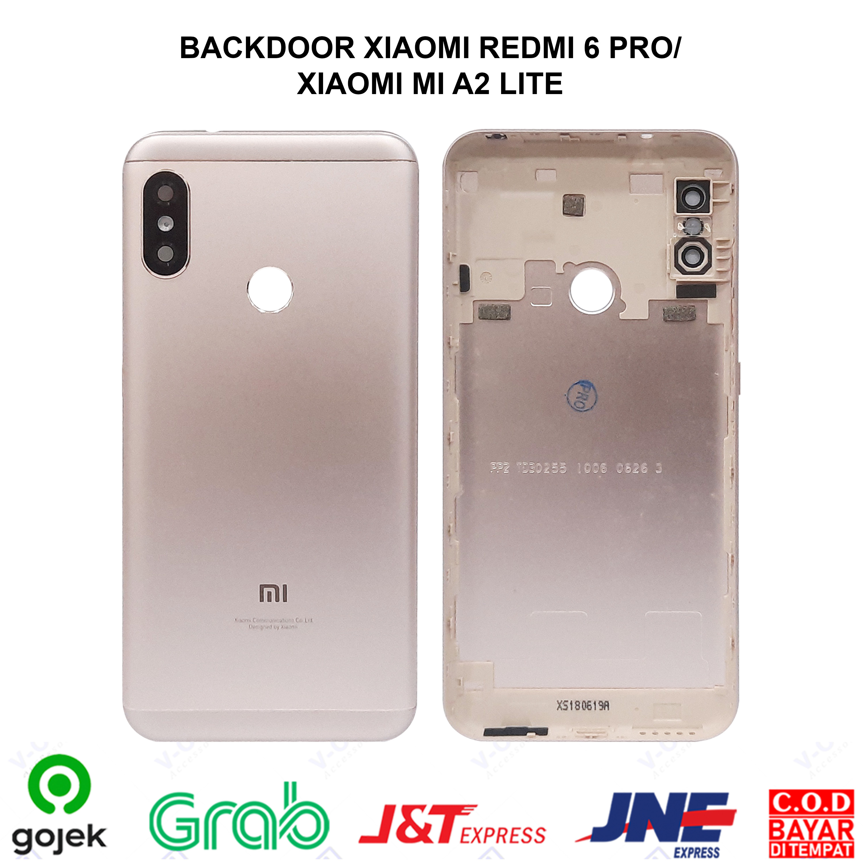 backdoor redmi 6 pro