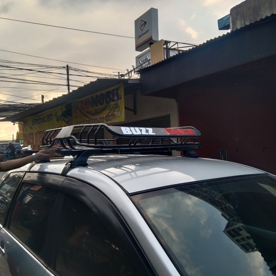 Roof buzz rack & cross bar design-best price Harga 1,600,000 Ringgit*Penghantaran Percuma