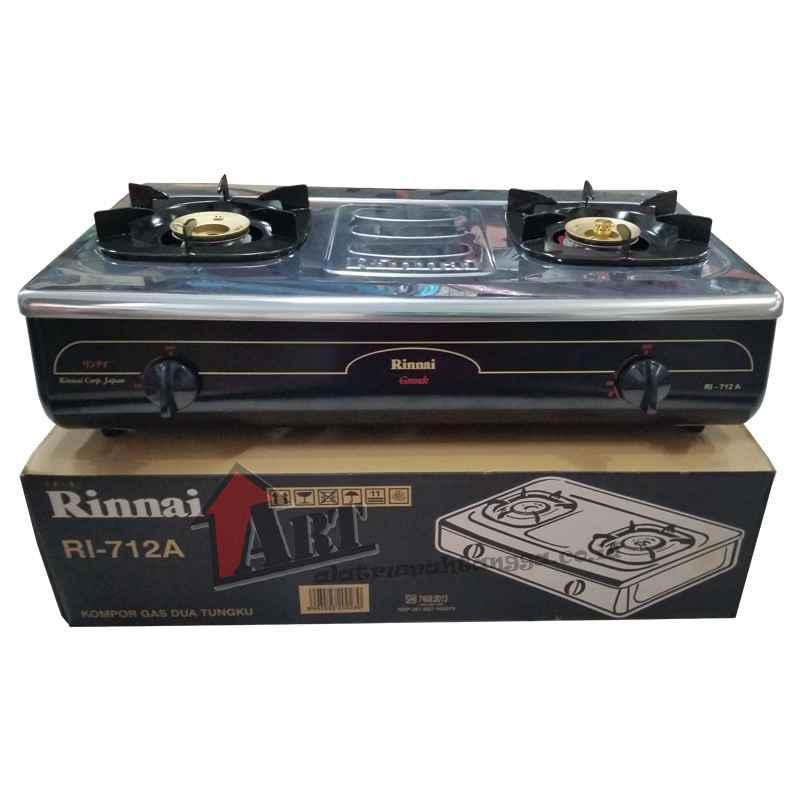 Kompor Gas 2 Tungku Kompor Gas Rinnai Ri 712 A Murah Lazada Indonesia