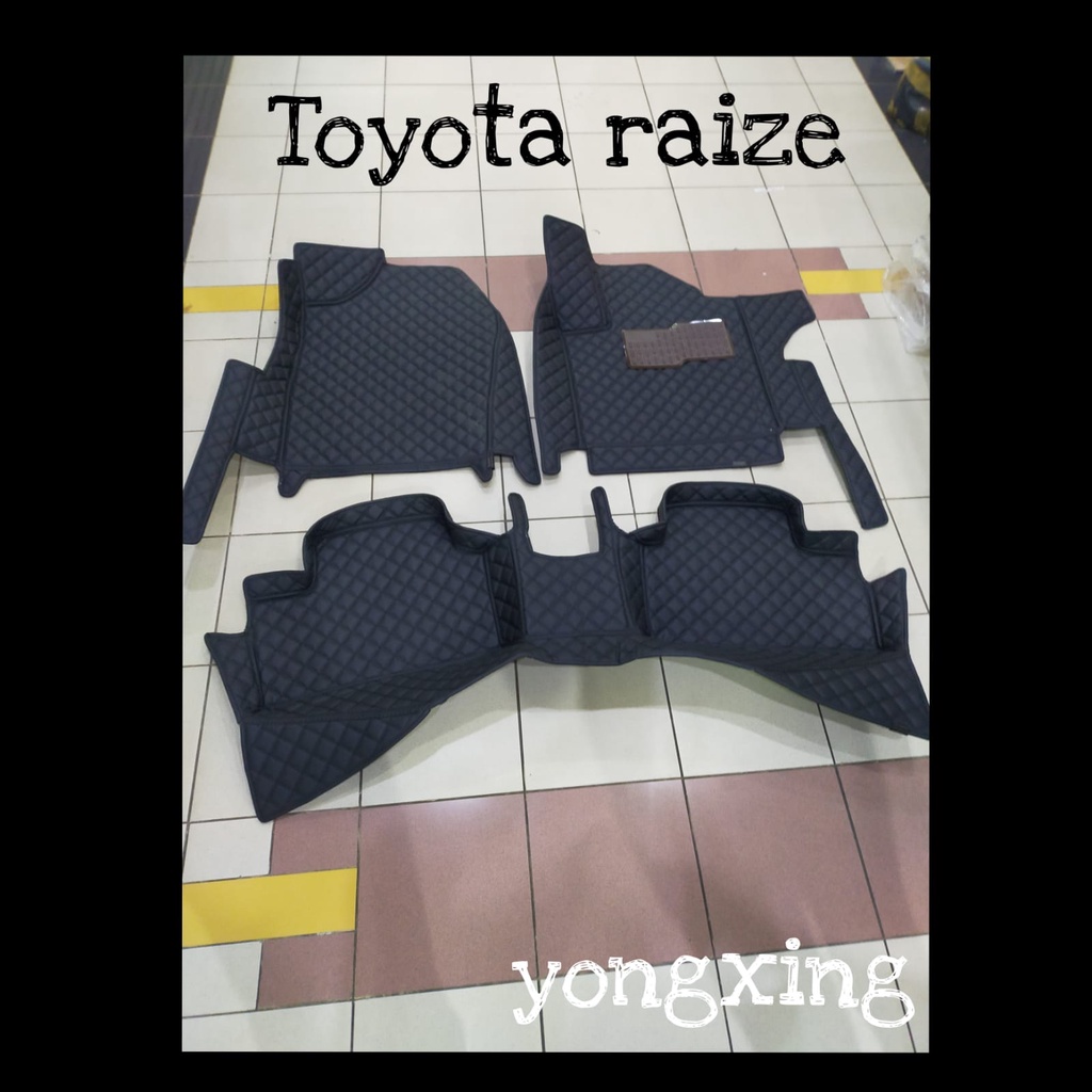 Karpet Mobil Premium New Toyota Raize Harga  1,300,000 Ringgit*Penghantaran Percuma