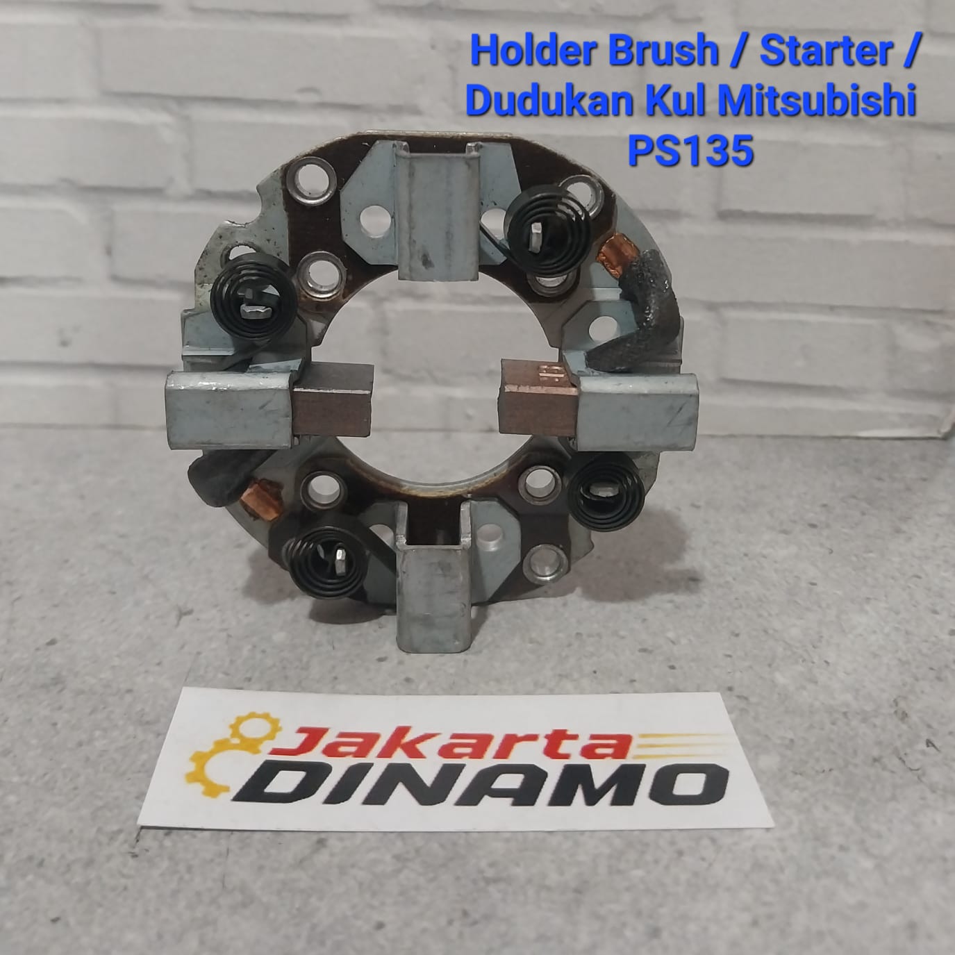 Head starter/brush holder/luku Mitsubishi ps135 holder-Bagus Harga 35,000 rupiah*Gratis Ongkir