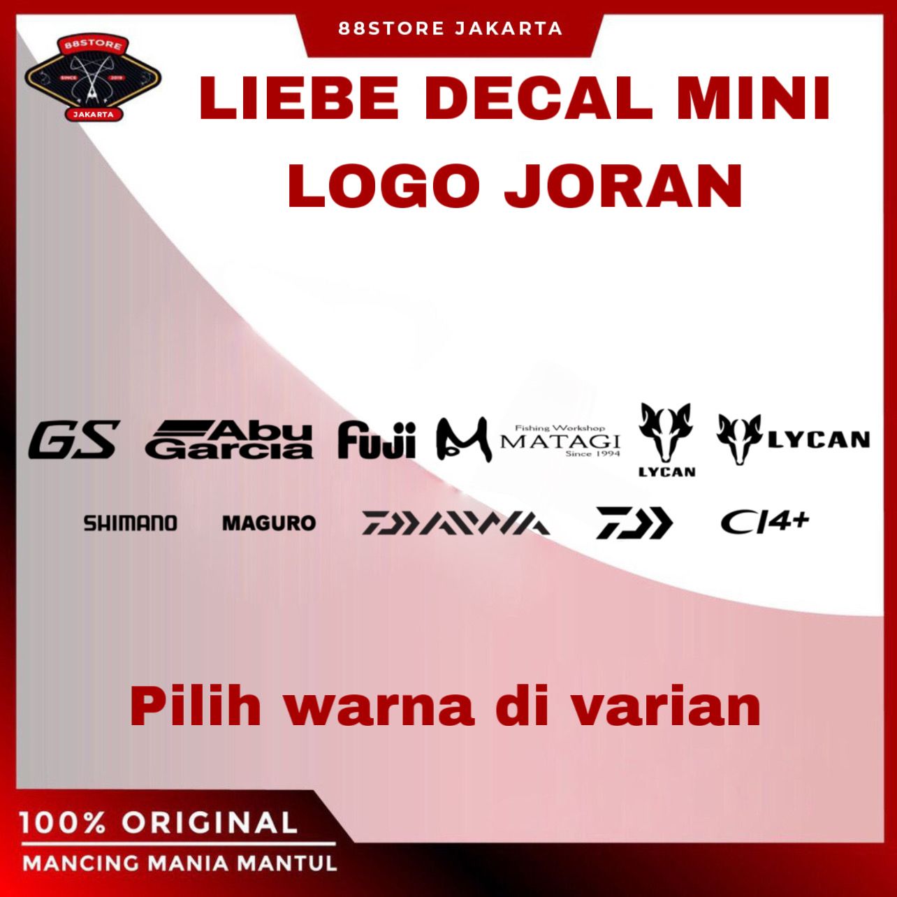 Jual Stiker Joran Daiwa Terbaru - Apr 2024