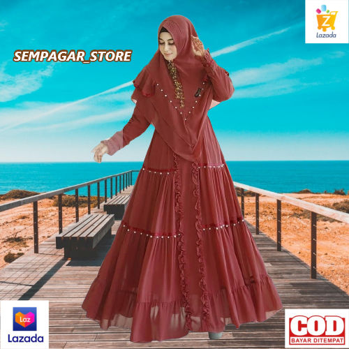 syakira fashion hijab