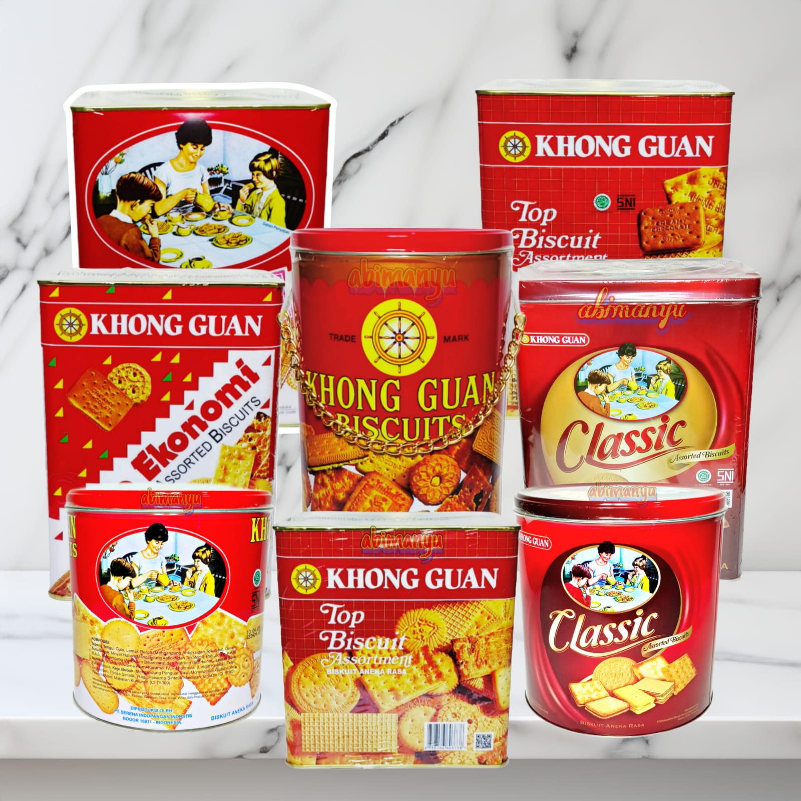 その他 Biskuit konghuan kaleng 1,7kg Konghuan Kaleng Besar Gratis Ongkir 🔥 Harga Murah Juli 2025