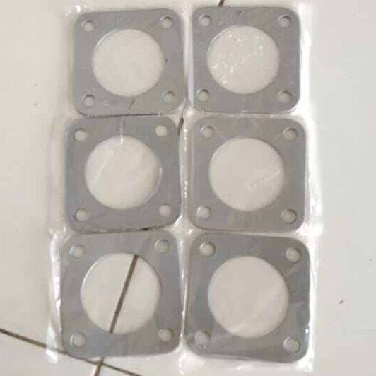 Gasket muffler/exhaust gasket Toyota Dyna ht125/Hino 4 hole Harga 35,000 rupiah*Gratis Ongkir
