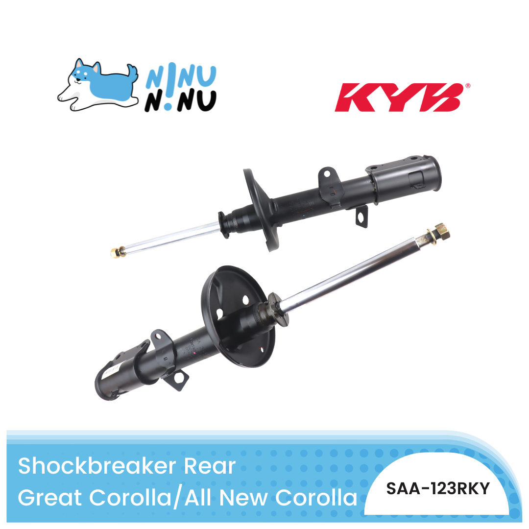 Shockbreaker Belakang Toyota Great Corolla KYB Harga 1,373,250 rupiah*Gratis Ongkir