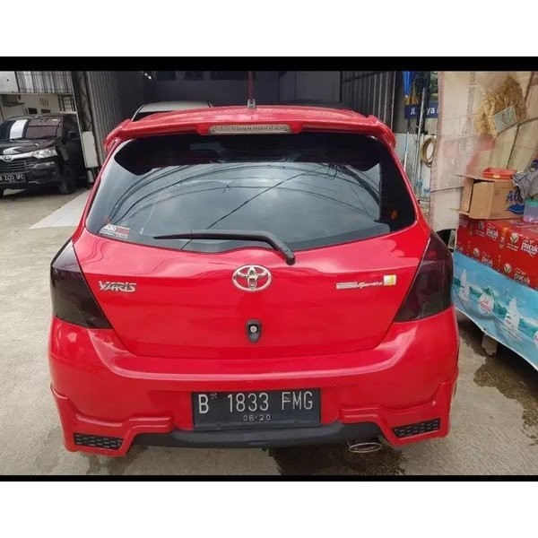BODYKIT Toyota Yaris adaptasi 2006-2011 ONGKIRNYA MURAH LHO Harga 1,307,355 rupiah*Gratis Ongkir
