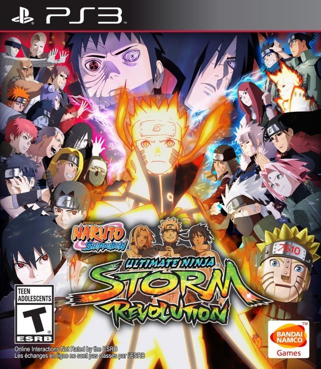 Save Game 100% Tamat Naruto Shippuden Ultimate Ninja 5 PS2 