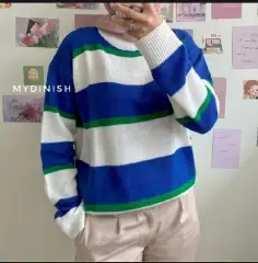 sweater rajut malika