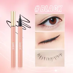 SANIYE【BPOM】 Hitam Eyeliner Waterproof Tahan Lama New Mata Kosmetic M418