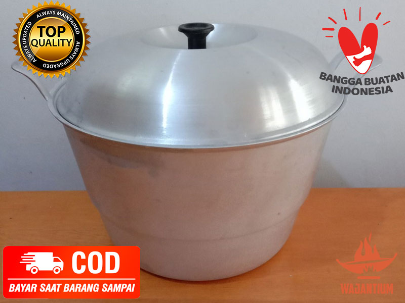 Steamed Aluminum No. 12 - 18 Thick Non-Stick and Breakable Premium Quality