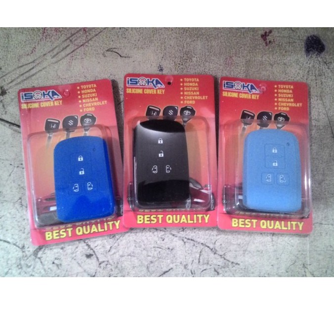 Casing Karet Silikon Pelindung Remote Kunci Toyota Sienta Harga  33,822 Ringgit*Penghantaran Percuma