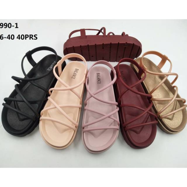 sandal jelly balance