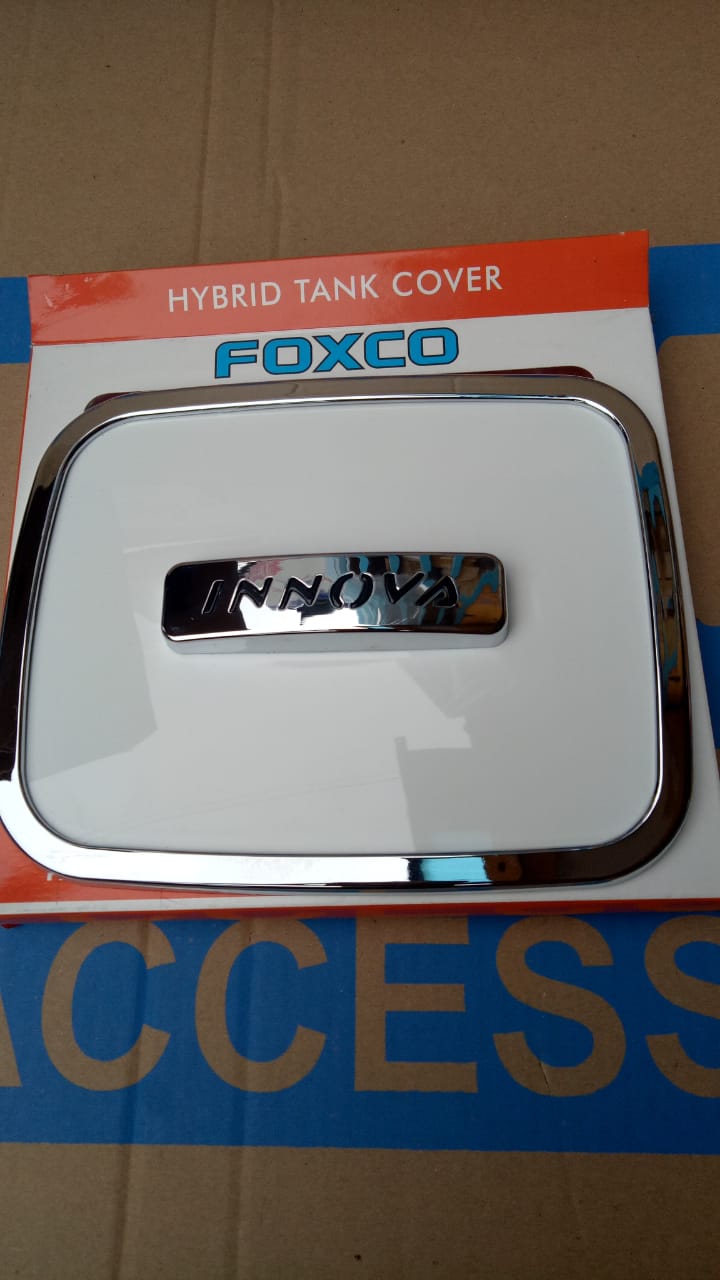 CE1-HYB-TY5SR TANK COVER TOYOTA INNOVA LAMA TANK COVER INNOVA ( semua innova , sebelum reborn, semua bisa pakai) TUTUP BENSIN TOYOTA INNOVA TUTUP BENSIN INNOVA TUTUP TANGKI TOYOTA INNOVA TUTUP TANGKI INNOVA HYBRID PUTIH LOGO HITAM Harga 40,000 rupiah*Gratis Ongkir