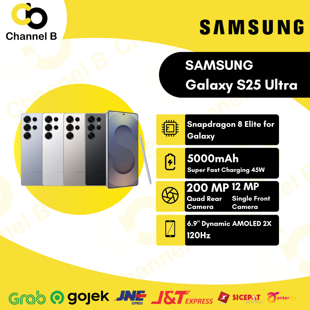 Samsung Galaxy S25 Ultra 5G Smartphone ( Ram 12GB + Rom 512GB ) Garansi Resmi Harga  22,999,000 Ringgit*Penghantaran Percuma