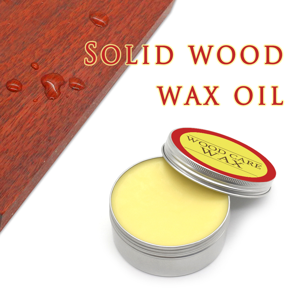 20g Solid Wood Beeswax Care Wax Seasoning Complete 20g Solid Wood Beeswax Care Wax