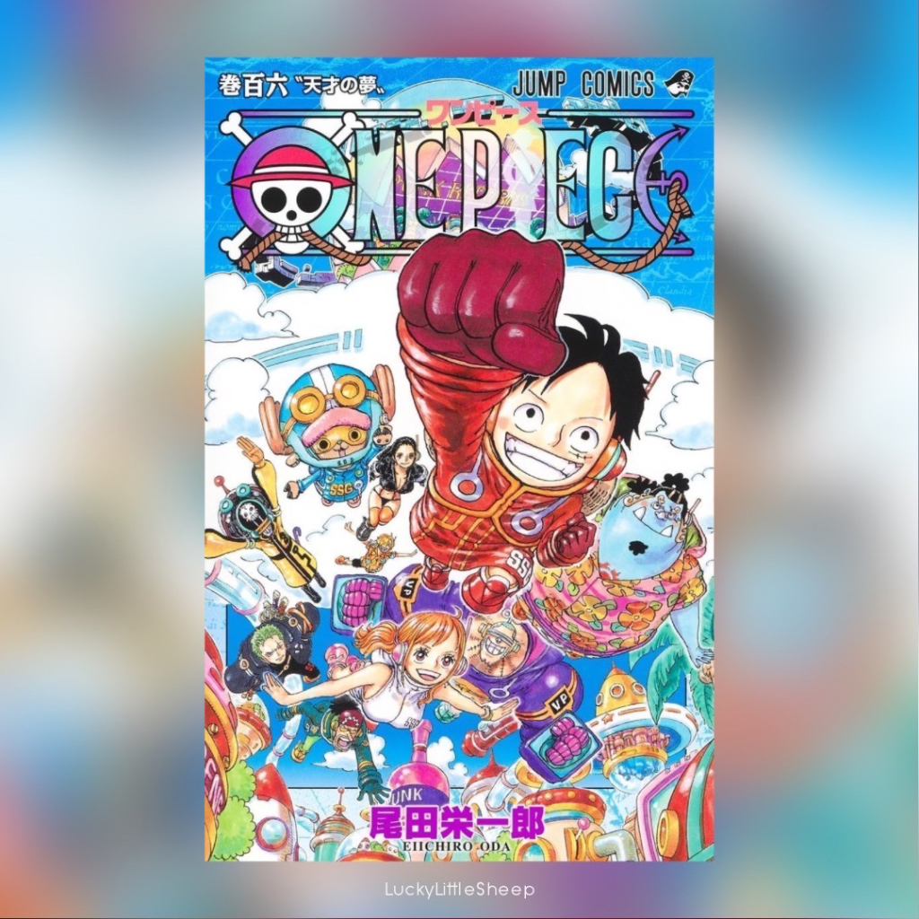 One Piece (Wan Pisu) Vol. 106 - ISBN:9784088836447