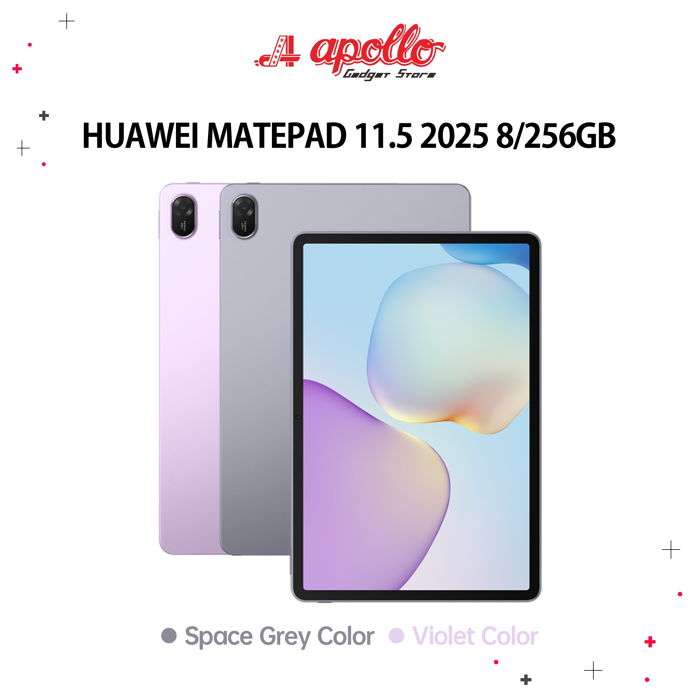 Huawei matepad 11.5 txz VI 2025 8/256GB warranty official Indonesia Giá 5,999,000 Đồng*Miễn phí vận chuyển