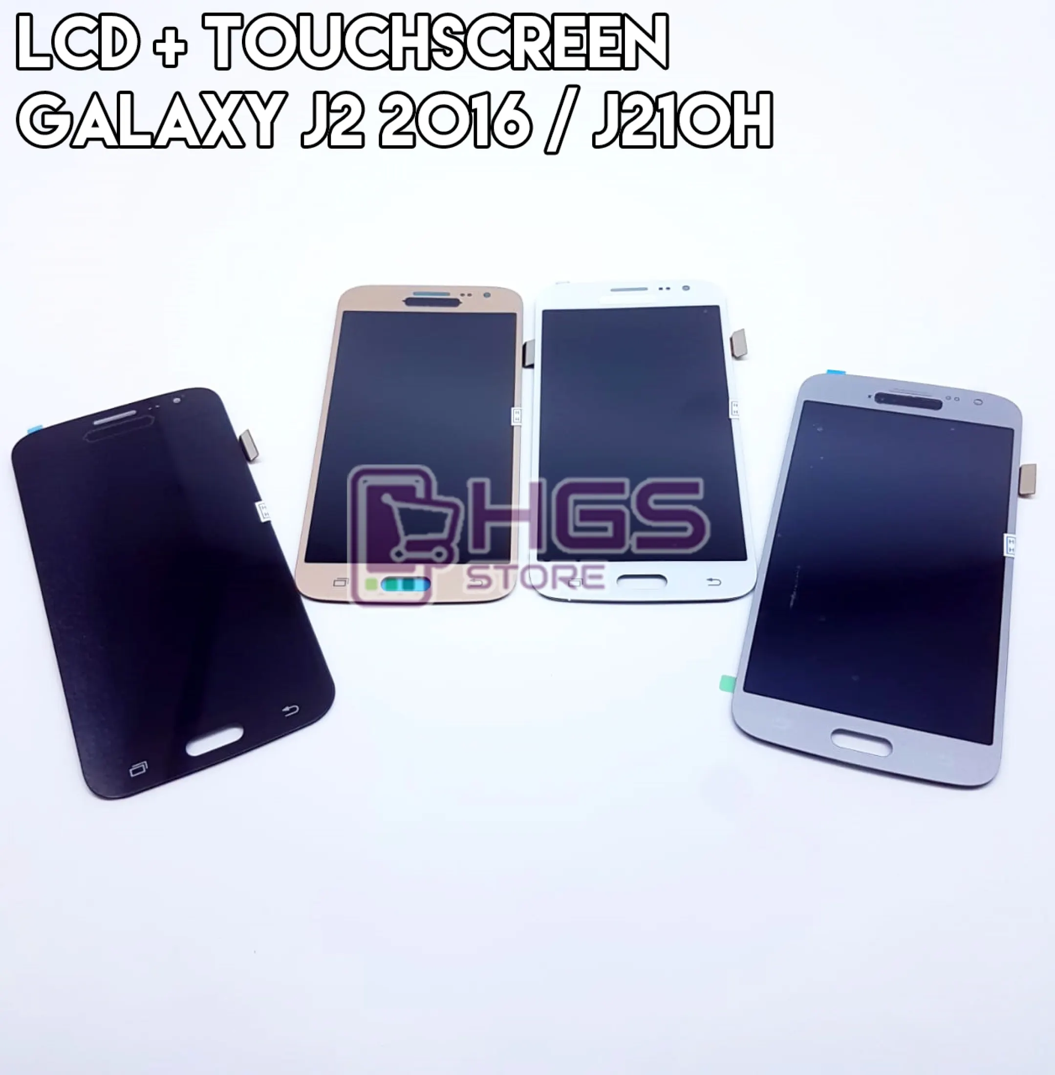 Lcd Touchscreen Samsung Galaxy J2 2016 J210 J210f J210g Fullset Ori Oem Lazada Indonesia