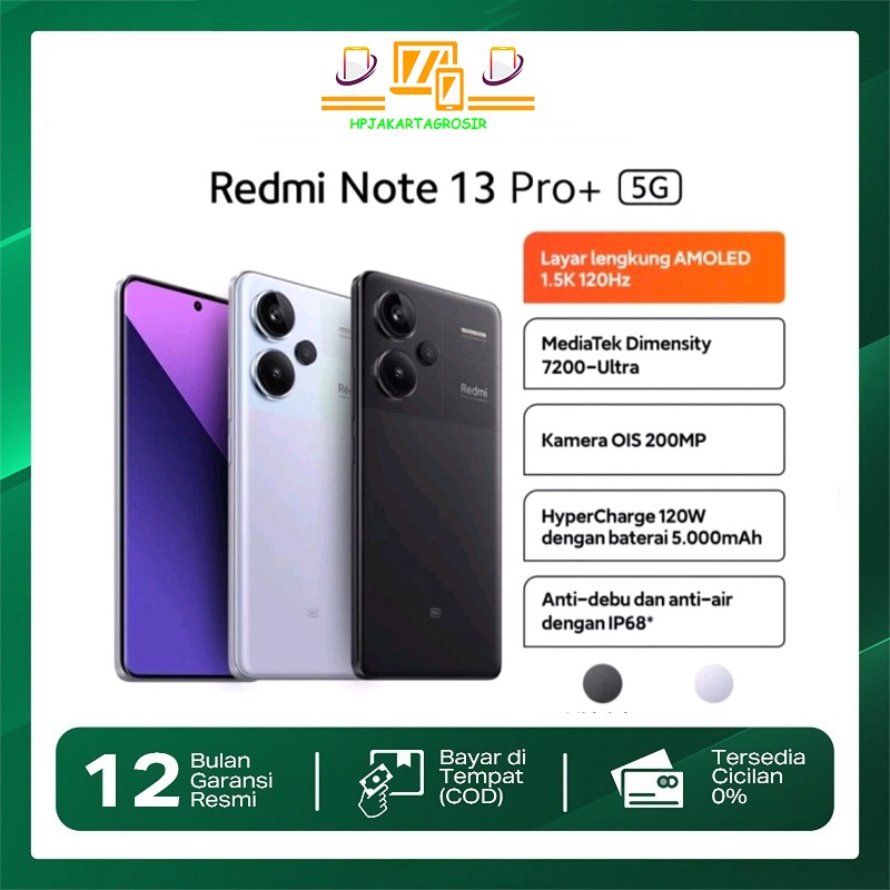 Redmi Note 13 Pro+ 5g [12Gb/512Gb] Giá 3,500,000 Đồng*Miễn phí vận chuyển