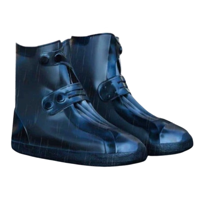 Hamlin Anari Cover Sepatu Hujan Reusable Rain Boot Unisex Anti Slip Elegant Design Material PVC ORIGINAL - Black Harga 336,000 Ringgit*Penghantaran Percuma