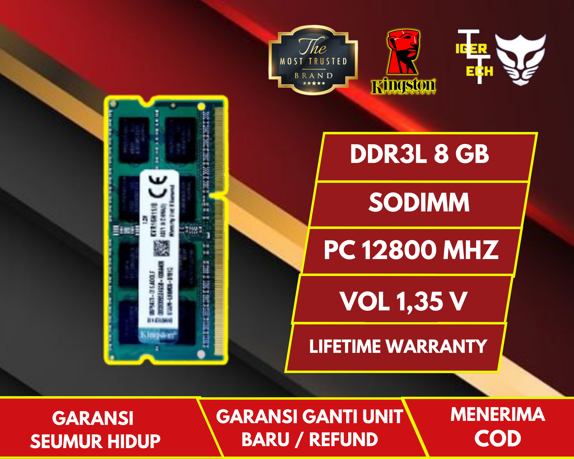 Harga ram hot sale ddr4 8gb