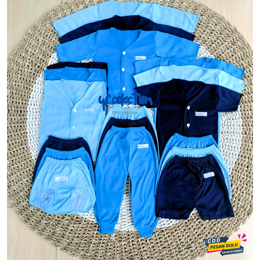 Paket Ekonomis Paket Baju Bayi & Perlengkapan Lahiran - Paket New Born Baby - Kado Lahiran Bayi Baru L…