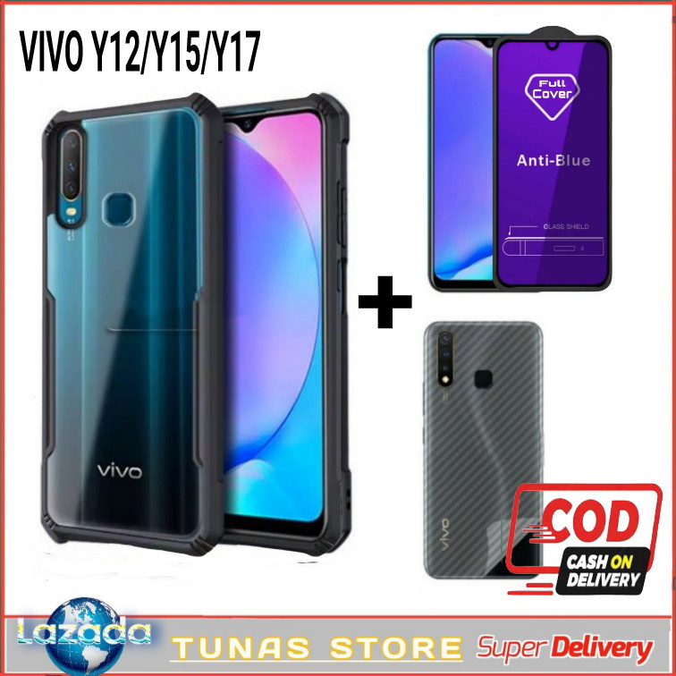 Meesho Tempered Glass For Vivo Y15 Meesho Back Cover Of Vivo Y19