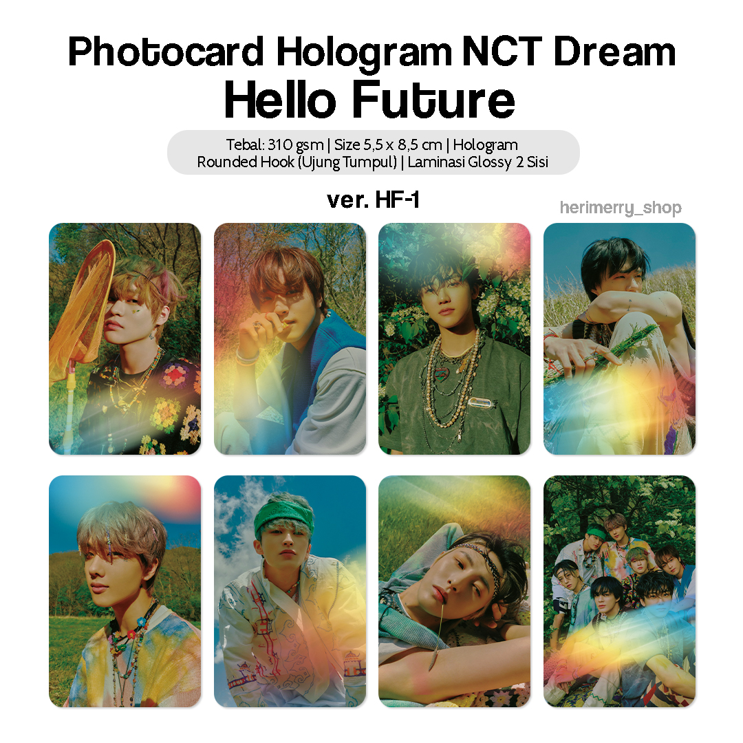 NCT DREAM Hello Future マーク 同様 トレカ