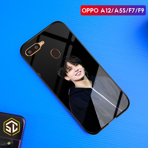 casing hp bts oppo a12