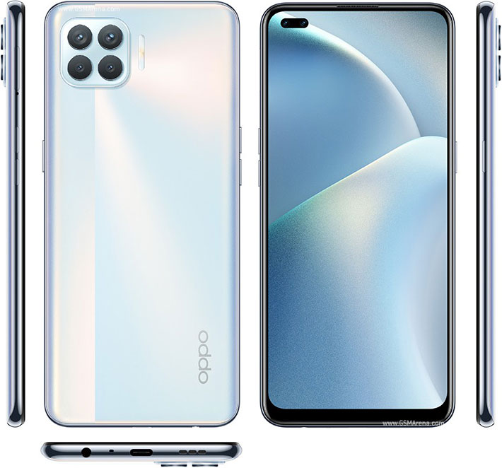 harga oppo reno4 f second