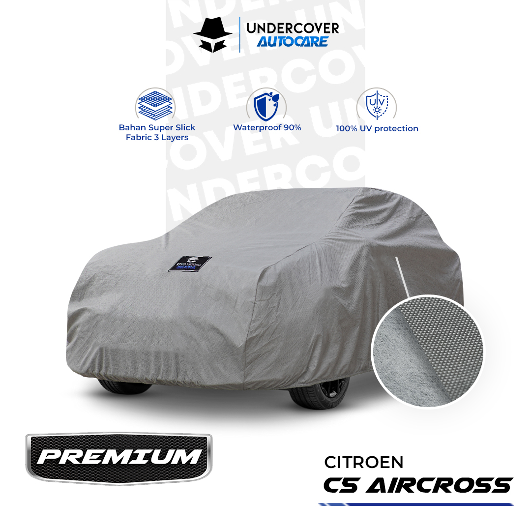 Undercover Autocare - Cover Mobil Citroen C5 Aircross Premium Harga 773,000 rupiah*Gratis Ongkir