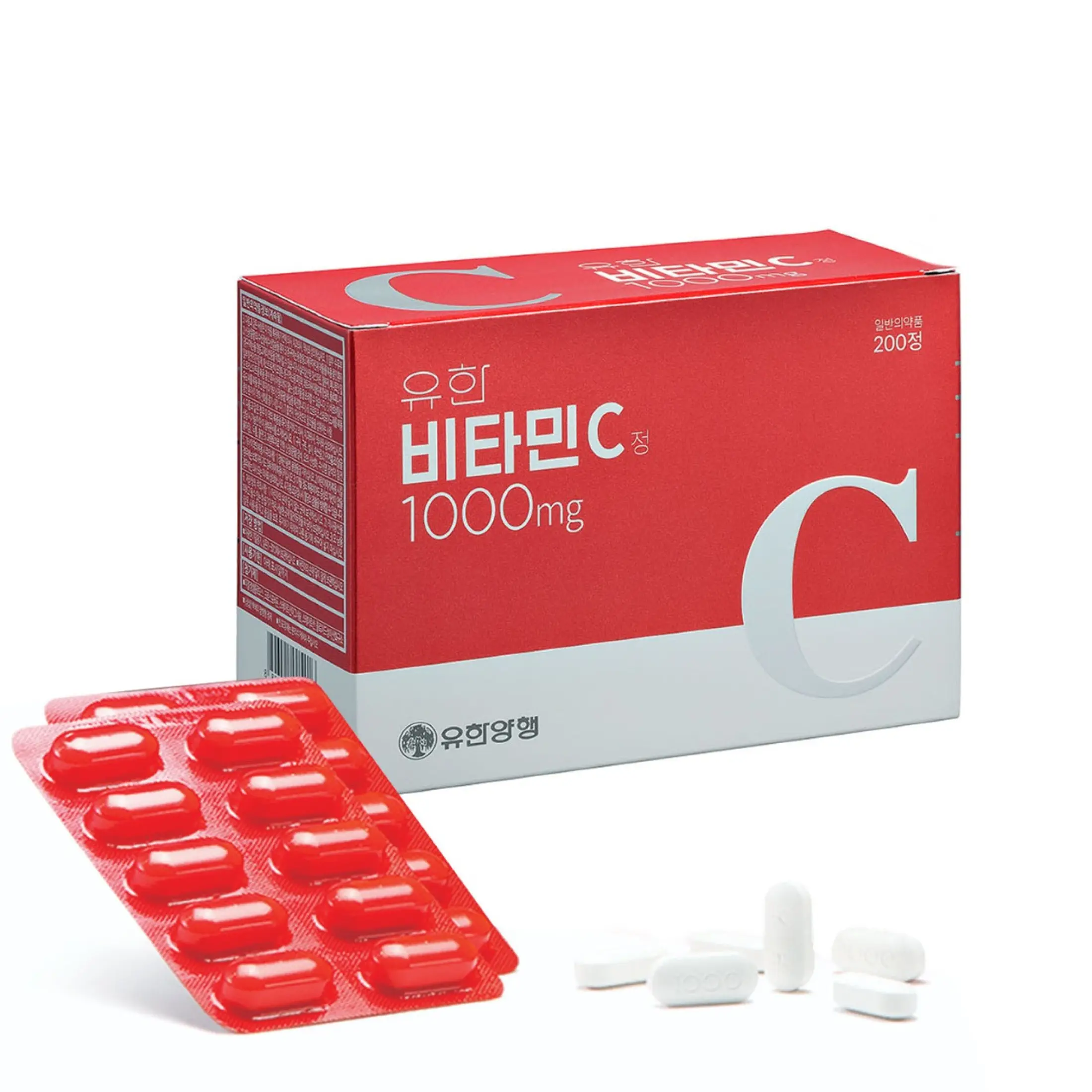 Vitamin C Korea 1000 Mg Merk Yuhan 100 Tablet Lazada Indonesia