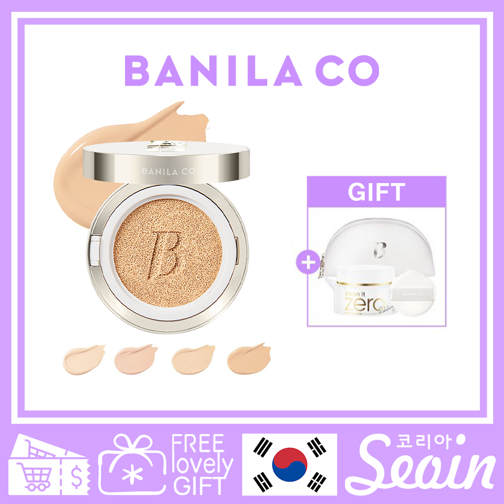 BANILA CO Covericious Ultimate White Cushion SPF38 PA++ With GIFT SET