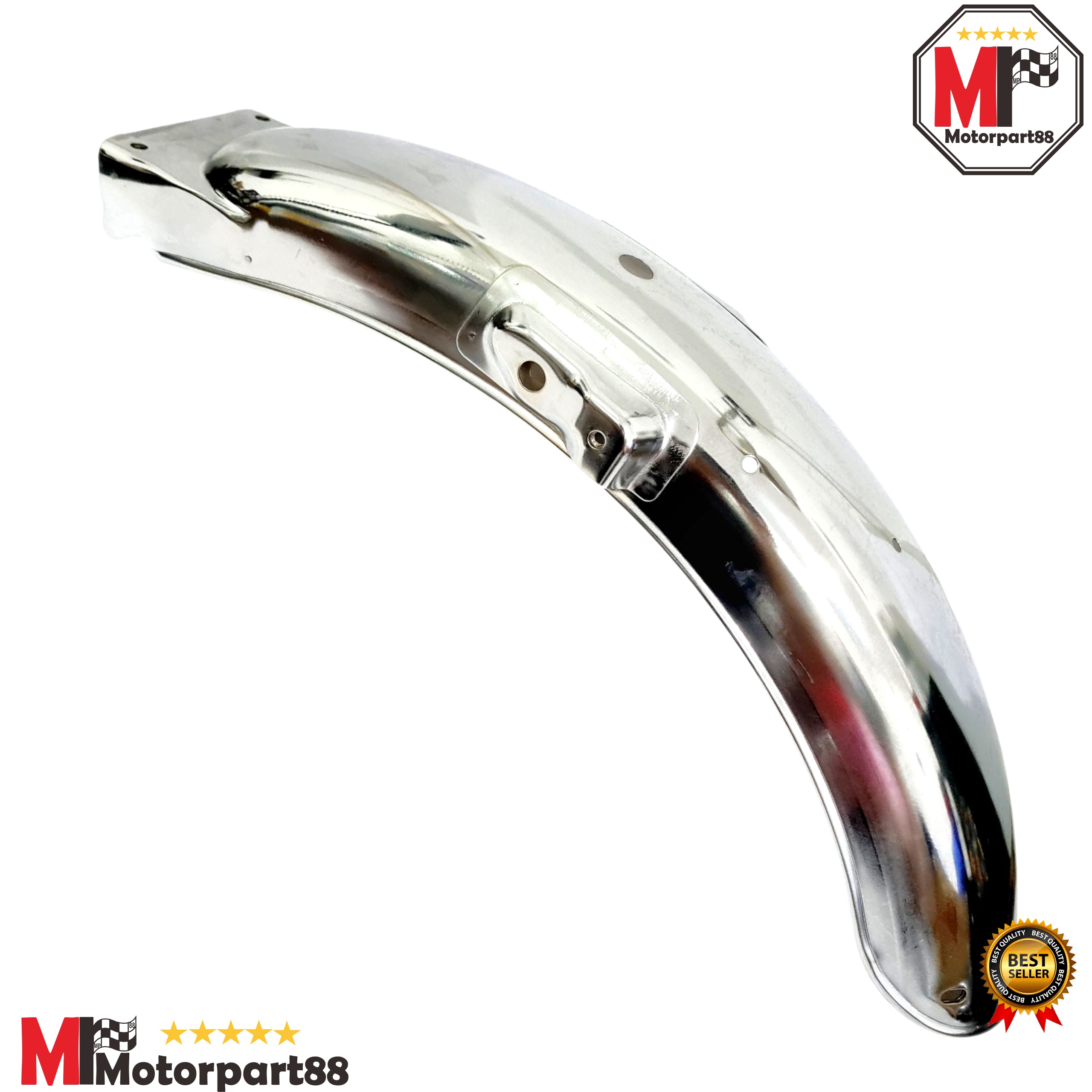 Spakbor Fender rear selector gl100 GL 100 Chrome thick iron KNZ Harga 135,000 rupiah*Gratis Ongkir