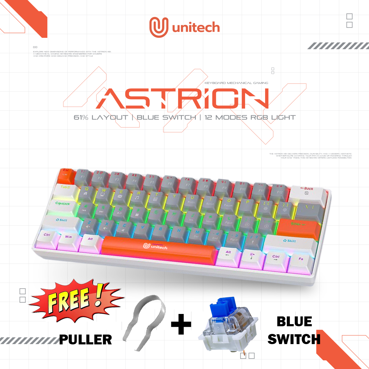 Beli Keyboard Gaming Hotswap Online Harga Terbaik | Lazada ...