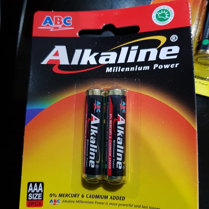 Baterai Abc Alkaline Aaa Isi 2 Pcs 1 5v Lazada Indonesia