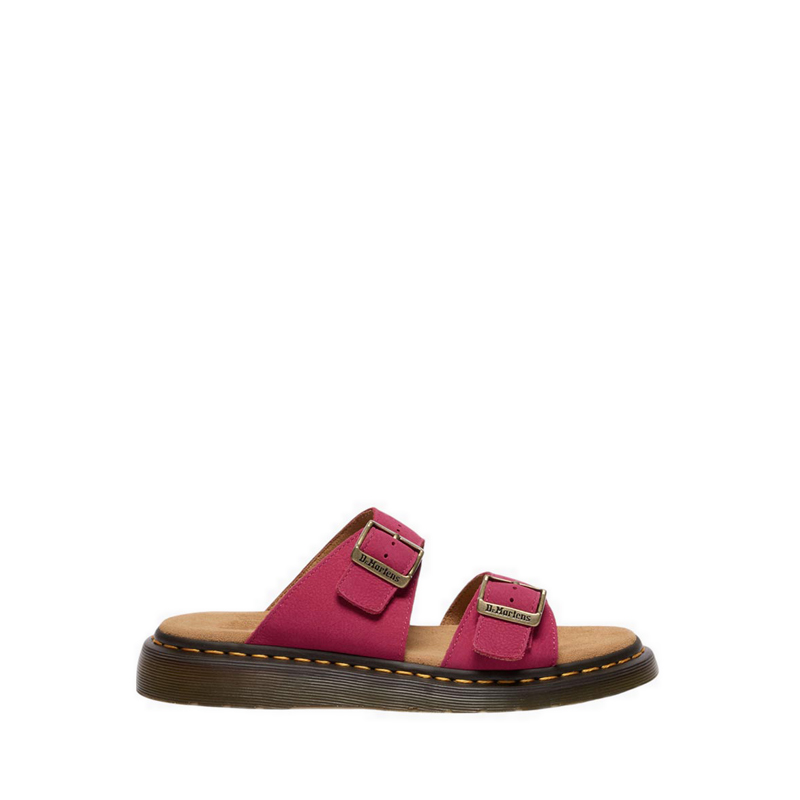 Dr. Martens Josef Slide Sandal Fuchsia Pink Milled Nubuck ราคา 3,000 บาท*ส่งฟรี