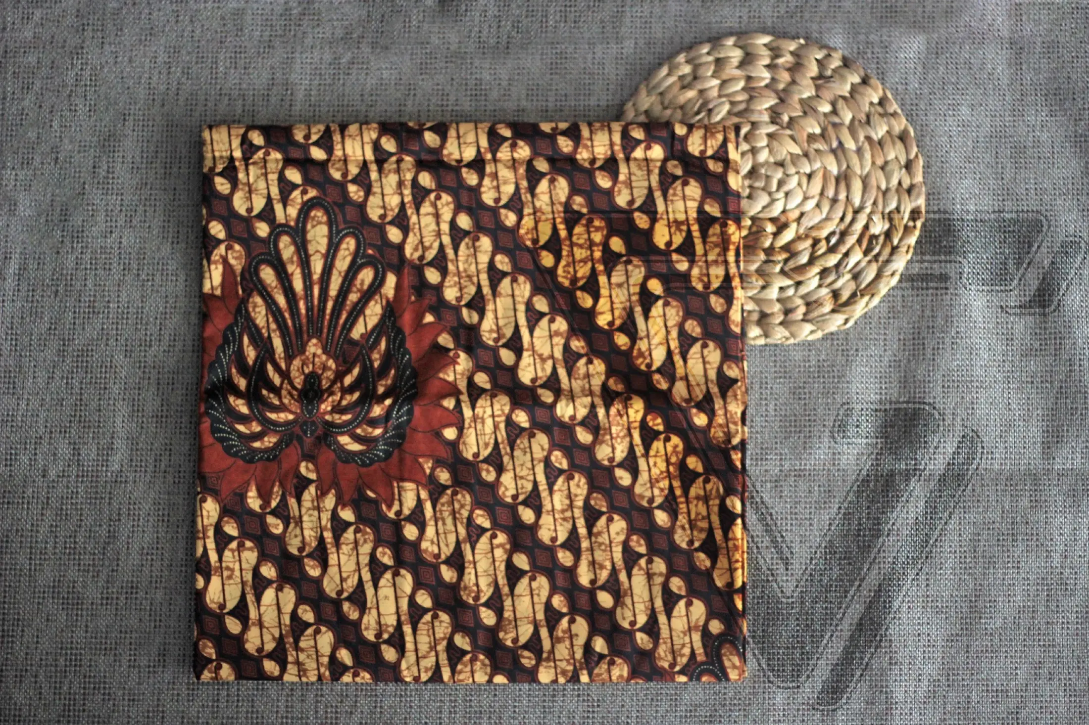 Kain Batik Parang Garuda Coklat Garudo Sogan Bahan Katun Primisima Halus Baik Untuk Kebaya Jarik Seserahan Khas Jogja Manten Jarit Pernikahan Jawa Grosir Halus Seragam Batik Bahan Kemeja Rok Lilit Setelan Hitam